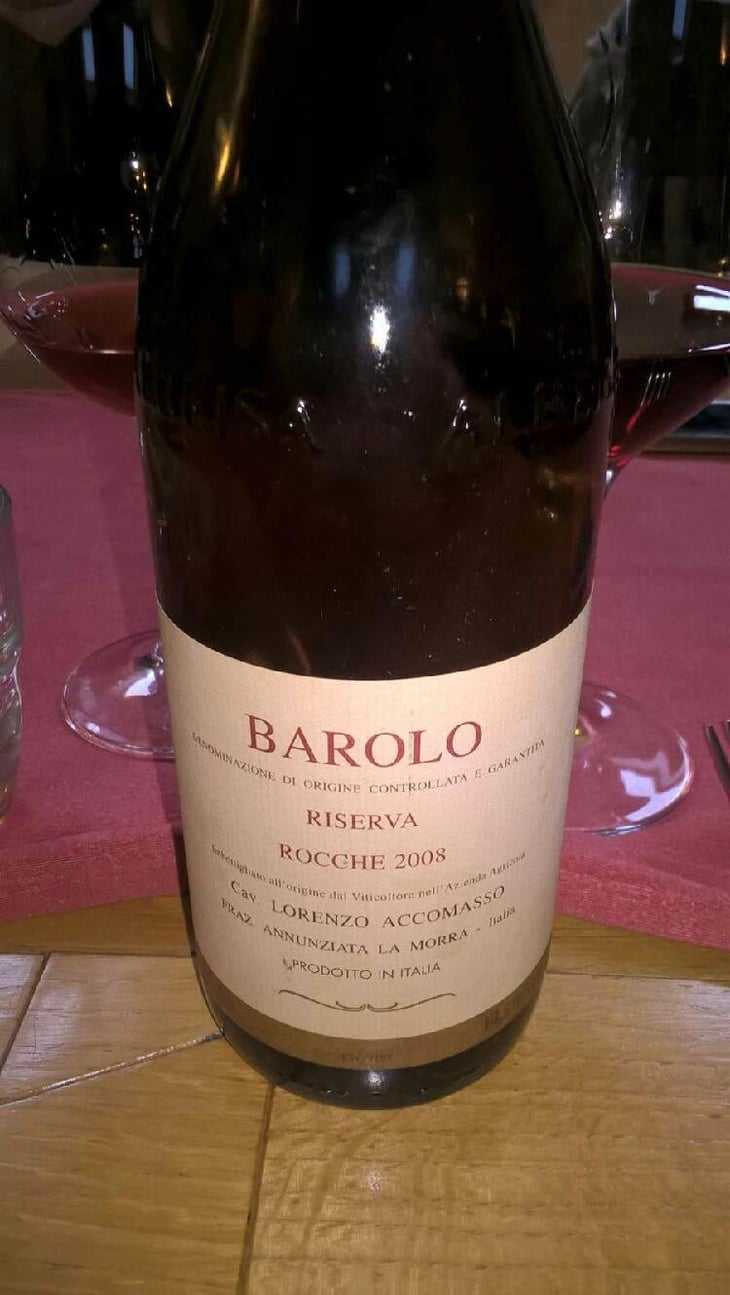 Barolo Riserva Rocche - Cavaliere Lorenzo Accomasso - Lorenzo Accomasso 