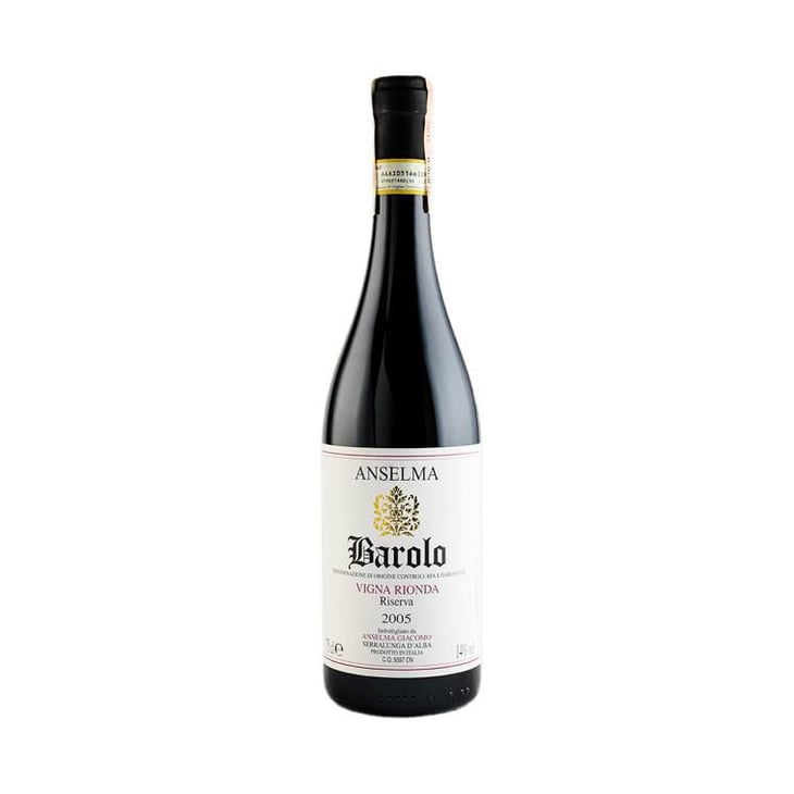 Barolo Riserva Vigna Rionda - Azienda Agricola Giacomo Anselma - Giacomo Anselma -2005