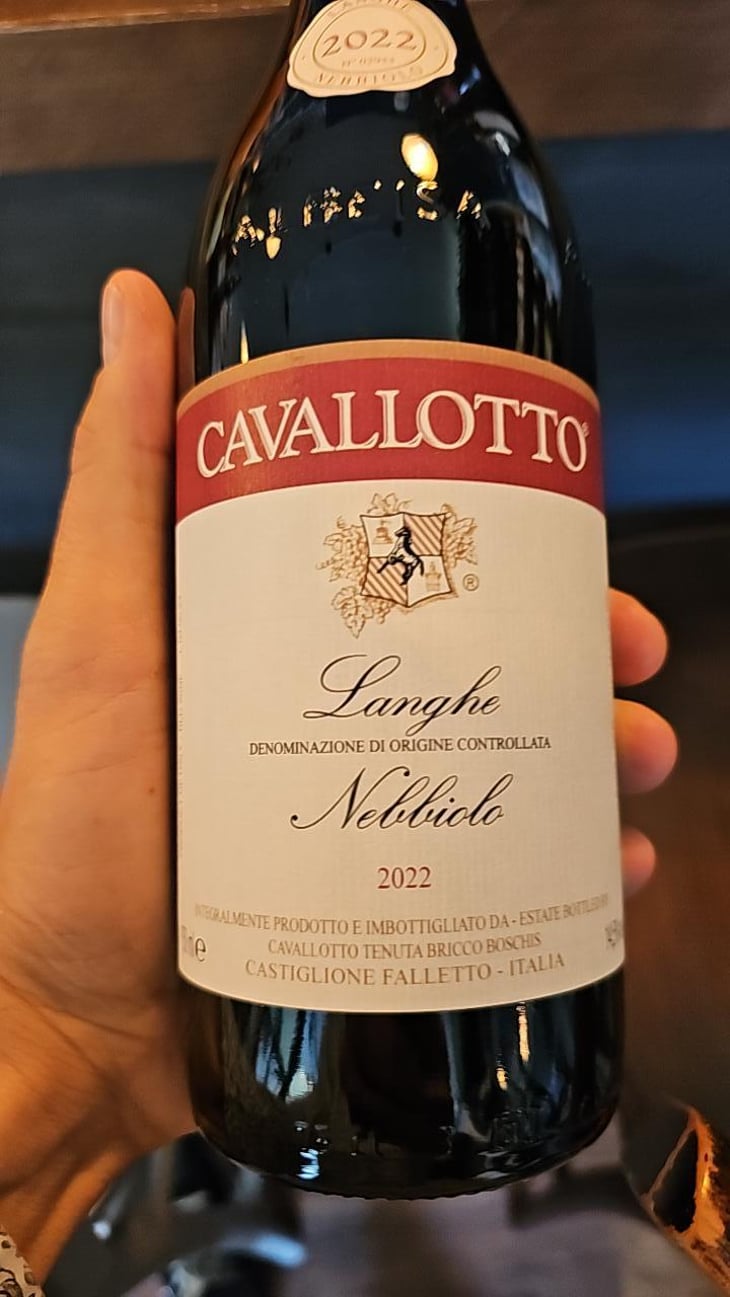 Barolo riserva vignolo - Cavallottolo - Alfio, Giuseppe & Laura Cavallotto 