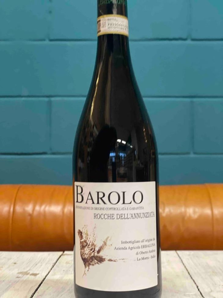 Barolo Rocche dell’Annunziata - Erbaluna - Andrea Oberto -2017