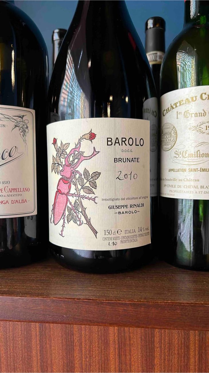 Barolo Brunate - Azienda Agricola Giuseppe Rinaldi - Marta e Carlotta Rinaldi 