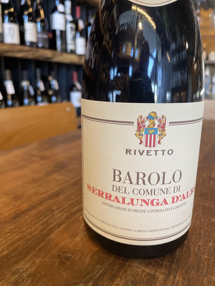 Barolo Serralunga D´Alba - Rivetto - Enrico Rivetto -2019