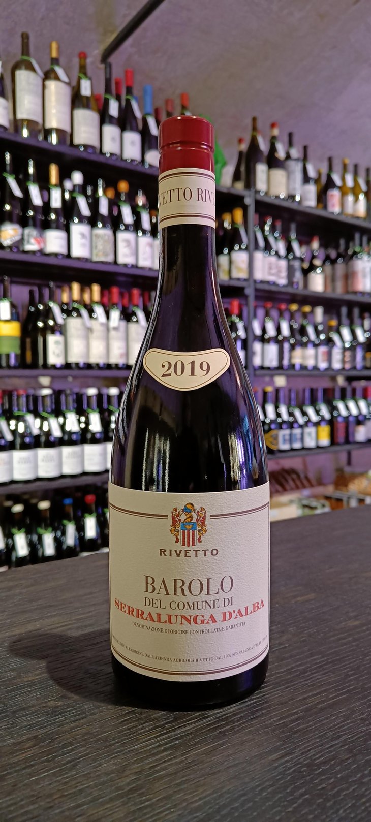 Barolo Serralunga D´Alba - Rivetto - Enrico Rivetto -2019