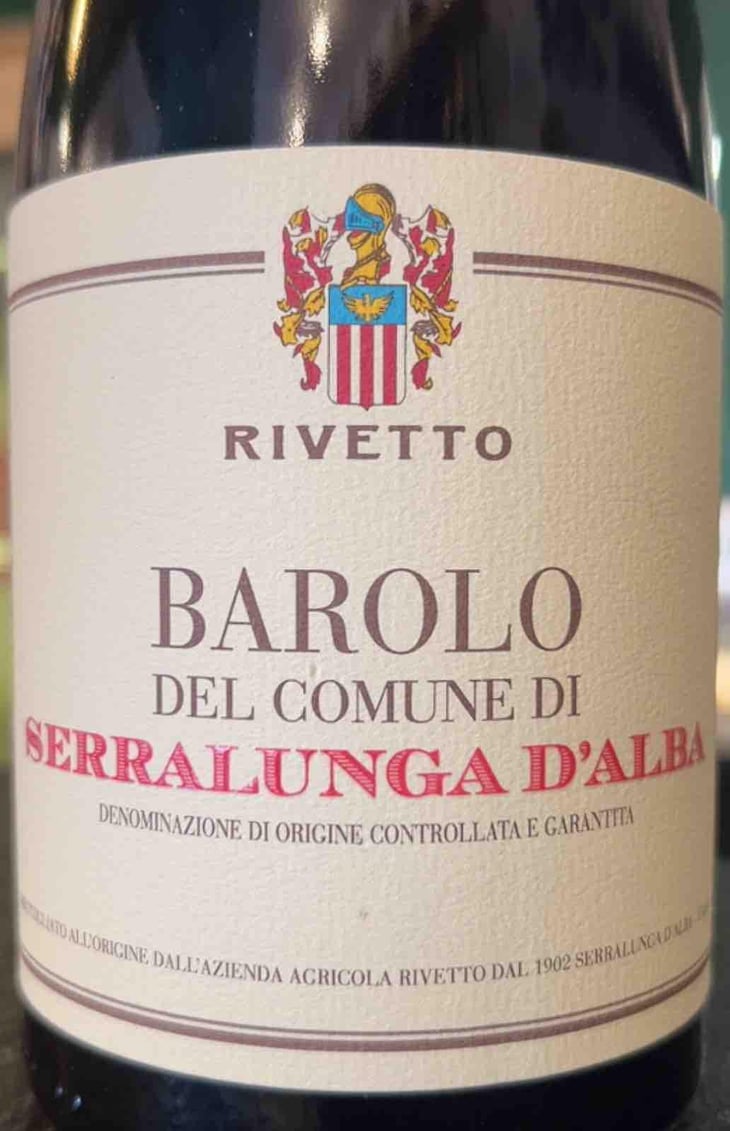 Barolo Serralunga D´Alba - Rivetto - Enrico Rivetto -2019