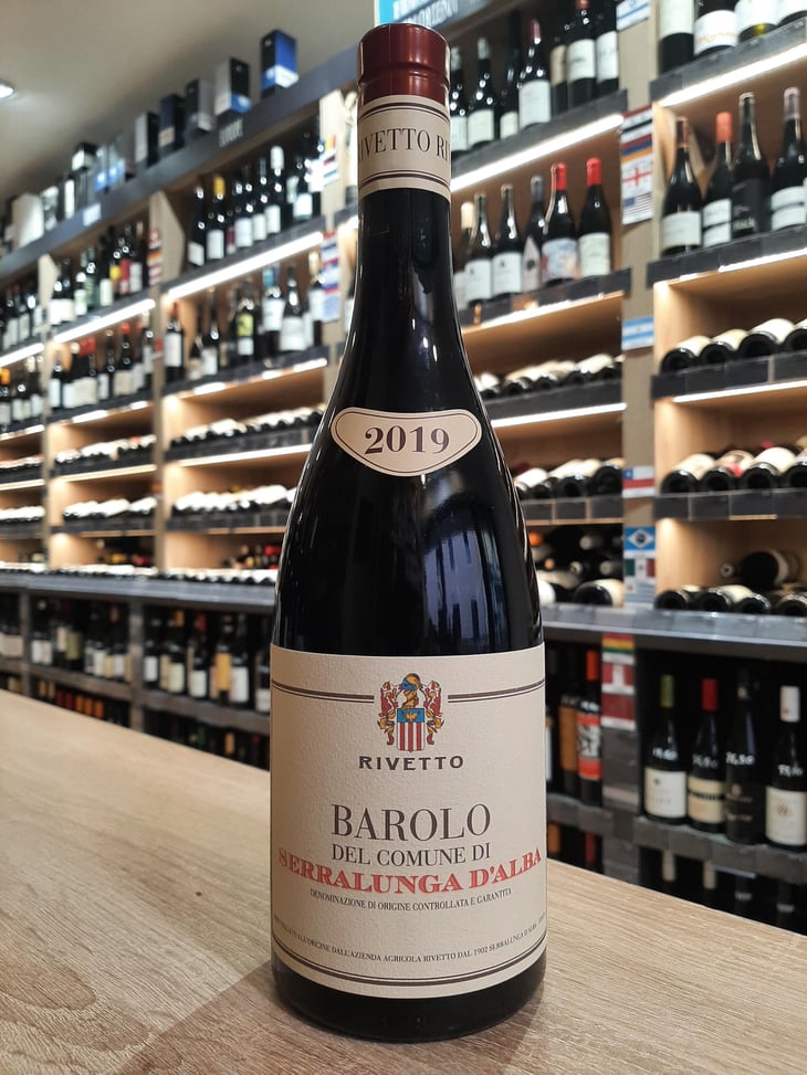 Barolo Serralunga D´Alba - Rivetto - Enrico Rivetto -2019
