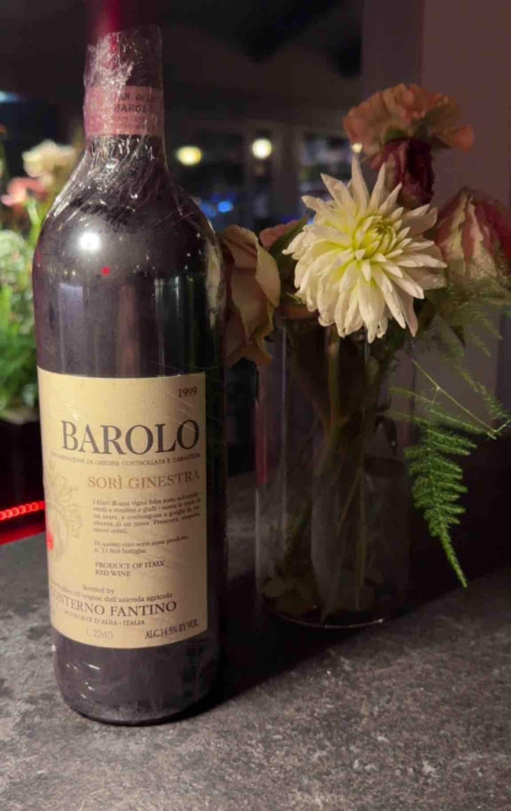 Barolo - Sorí ginestra - Conterno Fantino - Conterno Fantino -1999