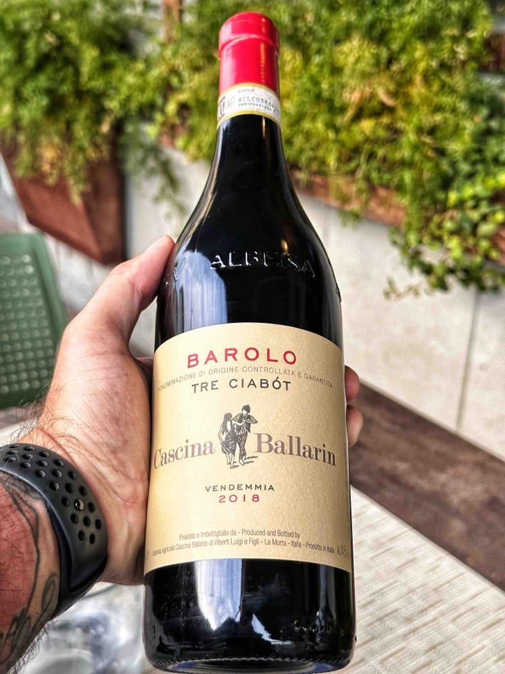 Barolo Tre Ciabot - Spirito Agricolo Ballarin - Gianni & Cecilia Viberti -2018