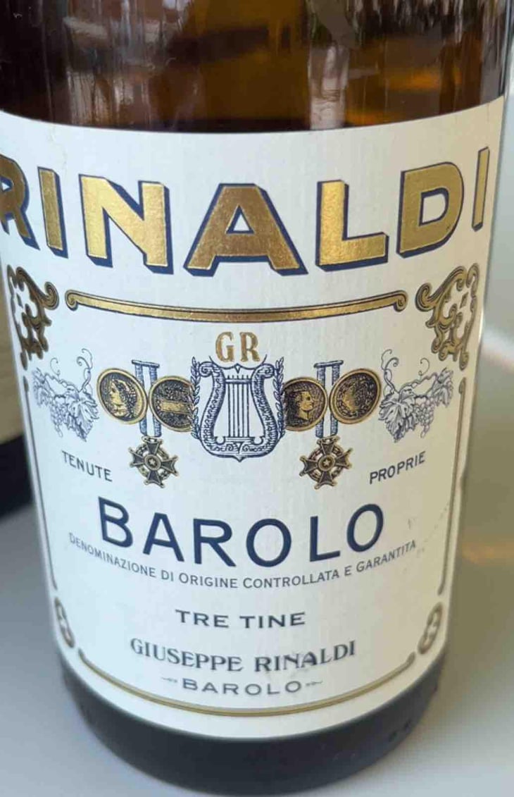 Barolo Tre Tine - Azienda Agricola Giuseppe Rinaldi - Marta e Carlotta Rinaldi 