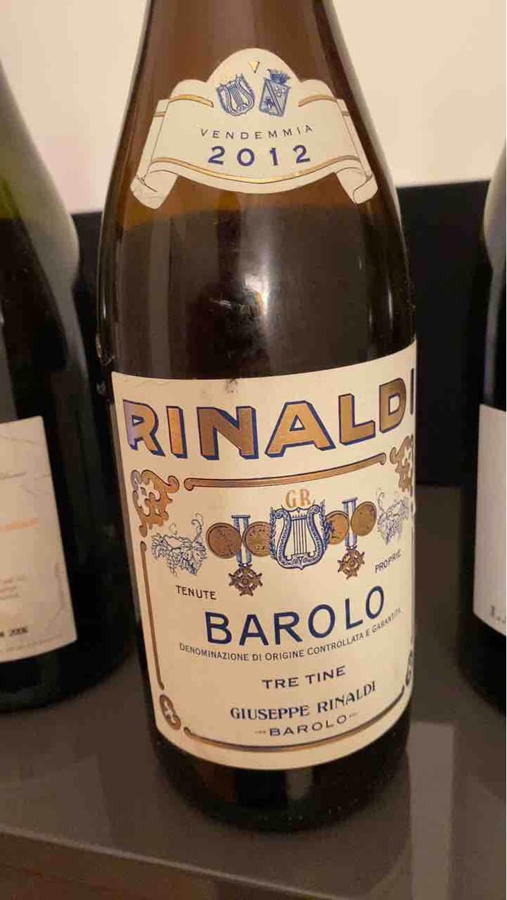 Barolo Tre Tine - Azienda Agricola Giuseppe Rinaldi - Marta e Carlotta Rinaldi 