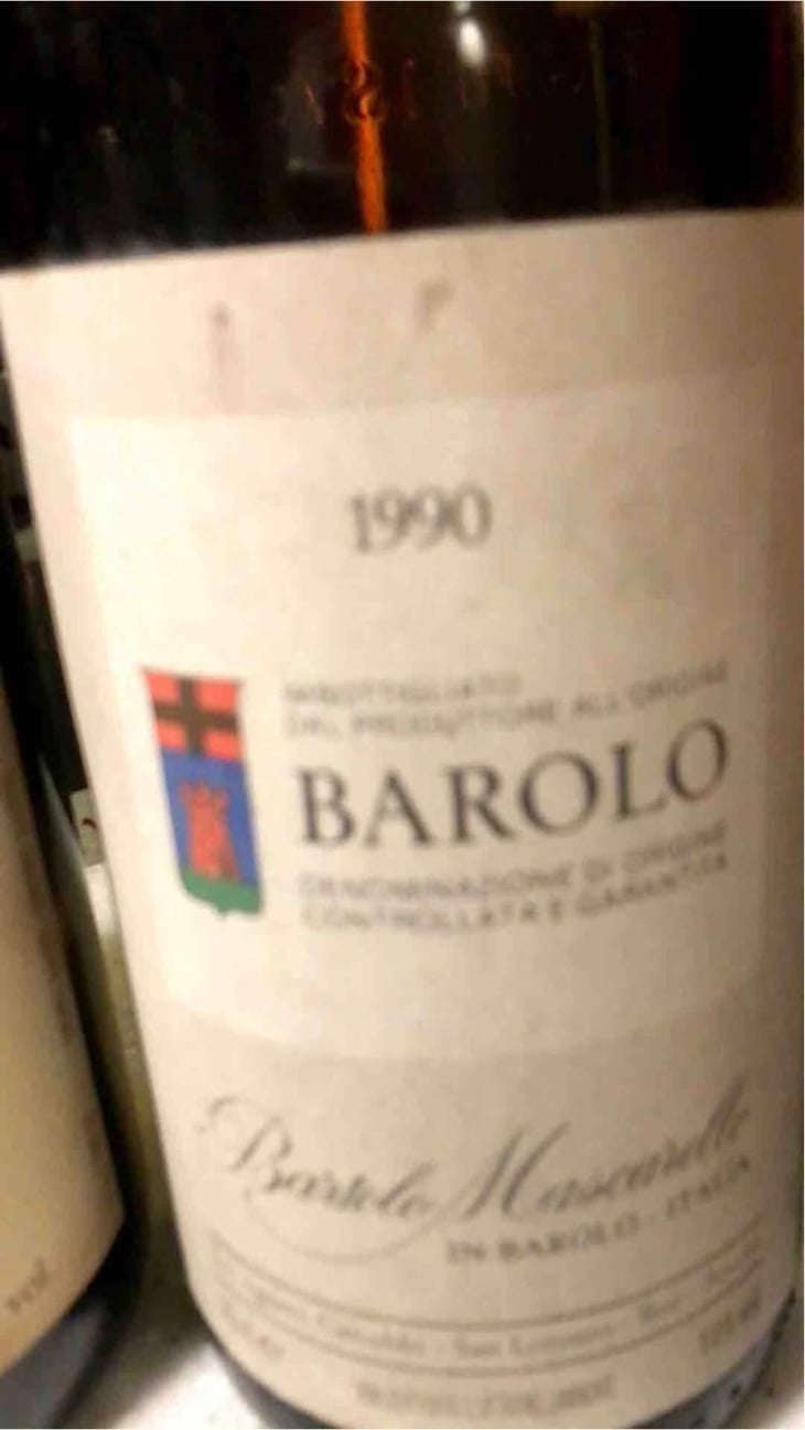 Barolo - Bartolo Mascarello - Maria Teresa Mascarello 