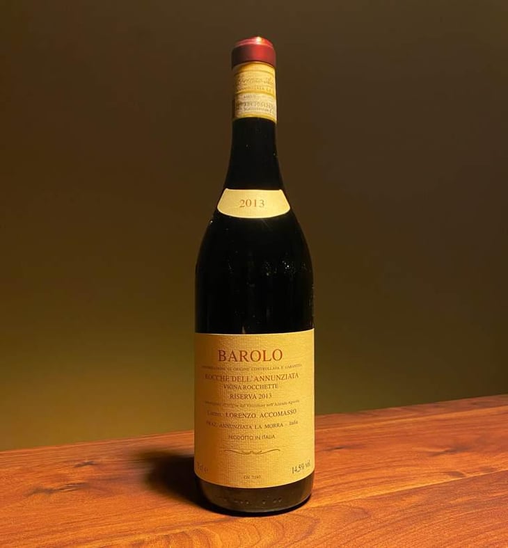 Barolo Vigna Rocchette Riserva - Cavaliere Lorenzo Accomasso - Lorenzo Accomasso -2013