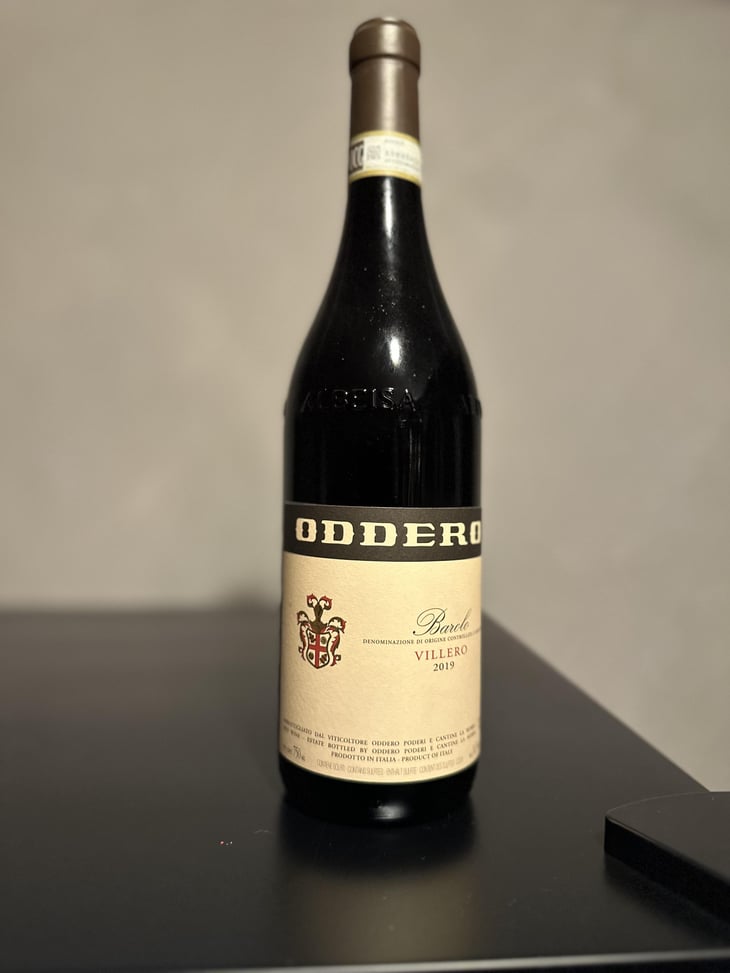 Barolo Villero - Cantina Oddero - Mariacristina Oddero 