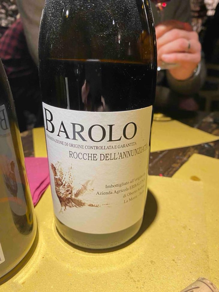 Barolo - Azienda Agricola Erbaluna - Andrea Oberto 