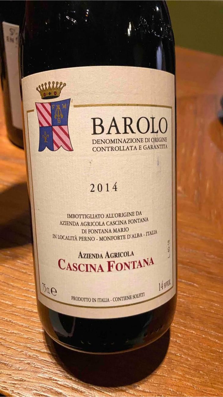 Barolo - Cascina Fontana - Mario Fontana 