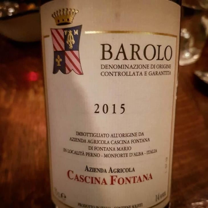 Barolo - Cascina Fontana - Mario Fontana 