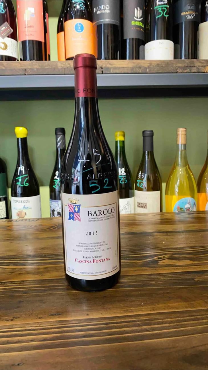 Barolo - Cascina Fontana - Mario Fontana 
