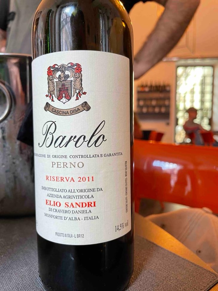 Barolo - Azienda Agricola Elio Sandri - Elio Sandri 