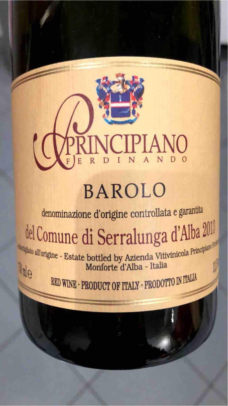 Barolo - Azienda Agricola Principiano Ferdinando - Ferdinando Principiano 