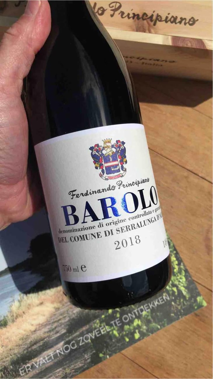 Barolo - Azienda Agricola Principiano Ferdinando - Ferdinando Principiano 