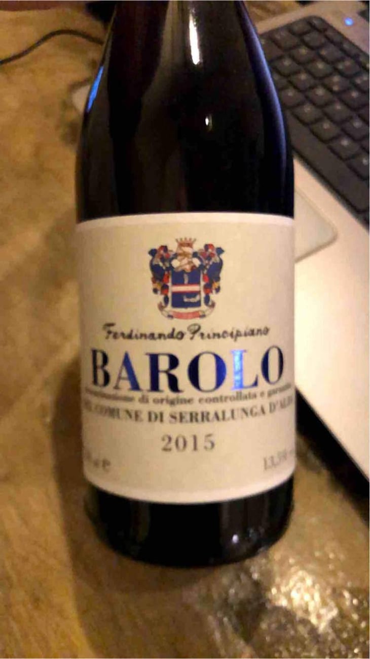 Barolo - Azienda Agricola Principiano Ferdinando - Ferdinando Principiano 