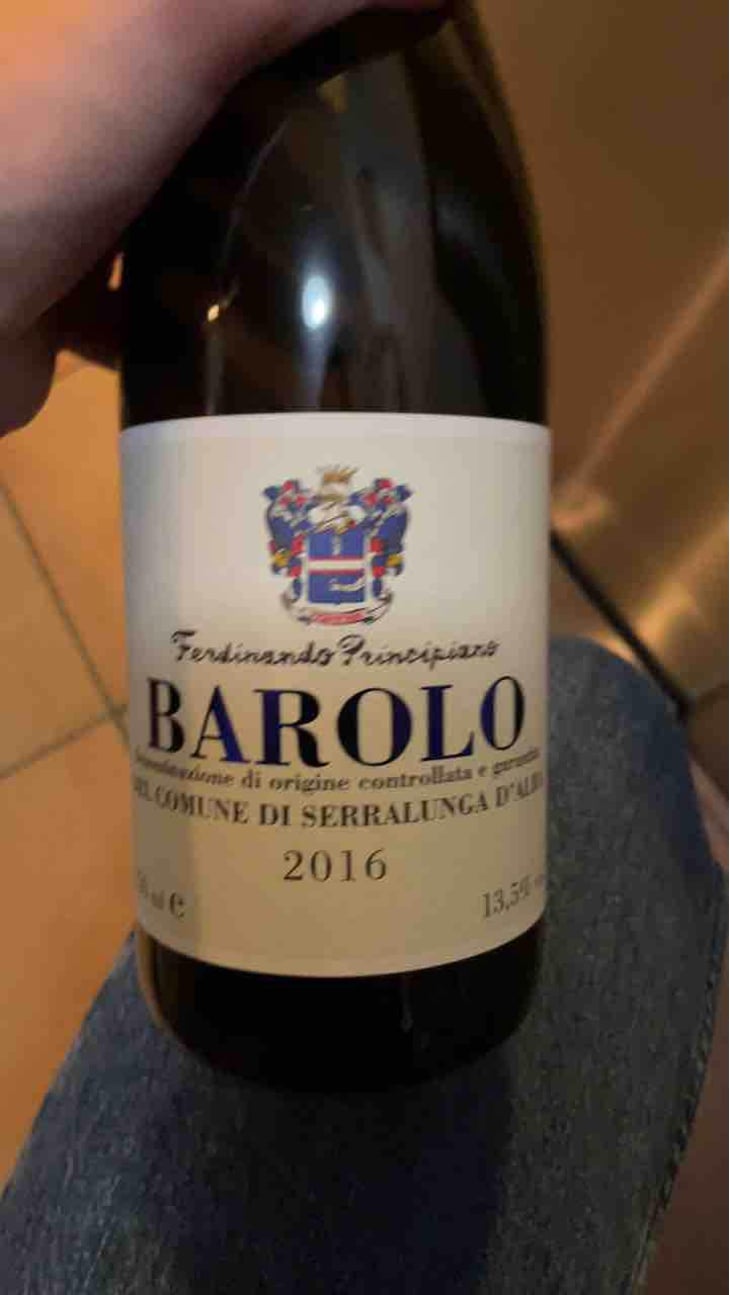 Barolo - Azienda Agricola Principiano Ferdinando - Ferdinando Principiano 