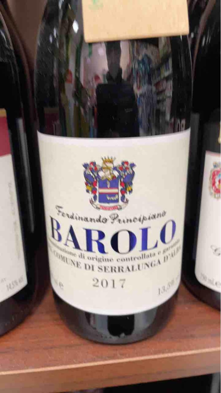 Barolo - Azienda Agricola Principiano Ferdinando - Ferdinando Principiano 