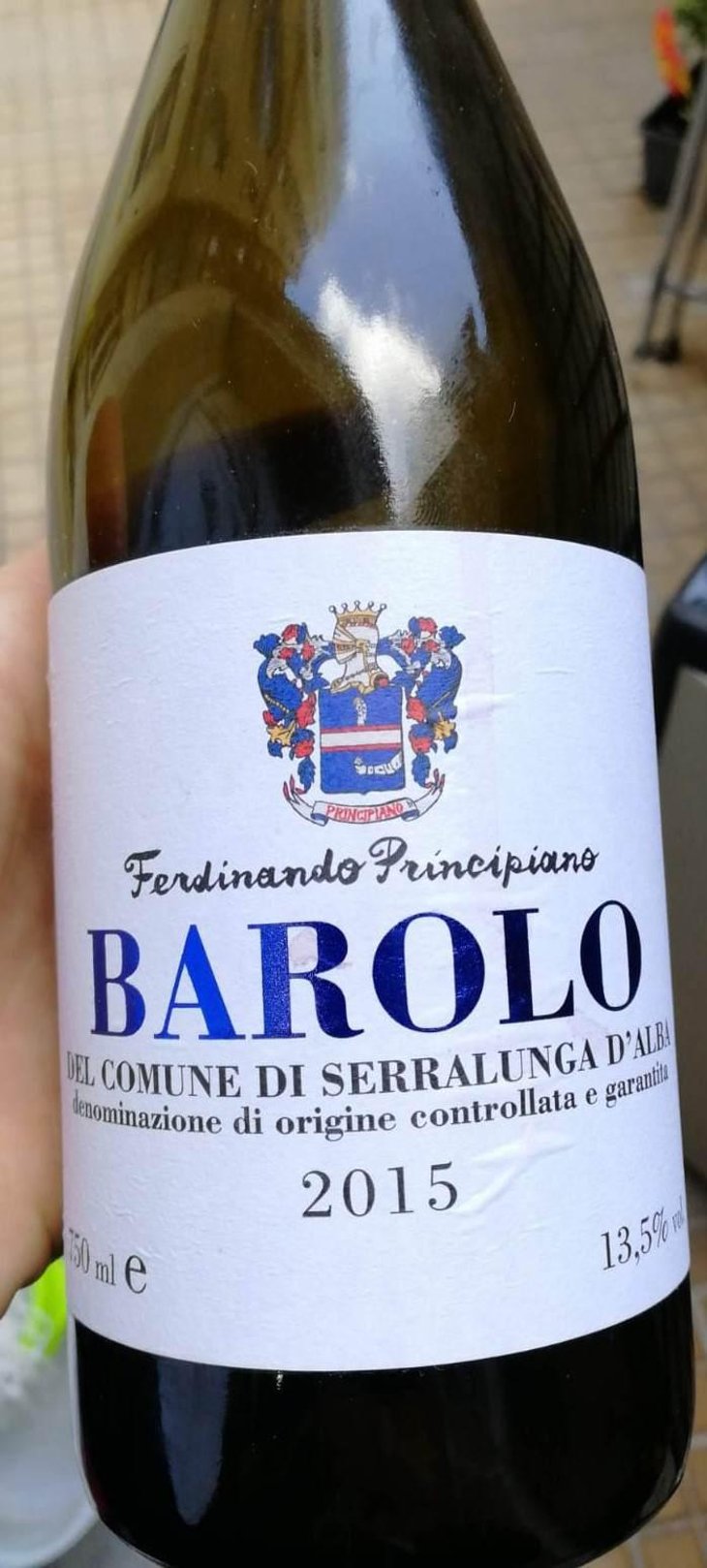 Barolo - Azienda Agricola Principiano Ferdinando - Ferdinando Principiano 