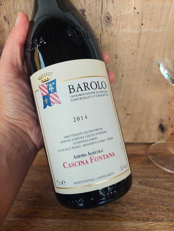 Barolo - Cascina Fontana - Mario Fontana 