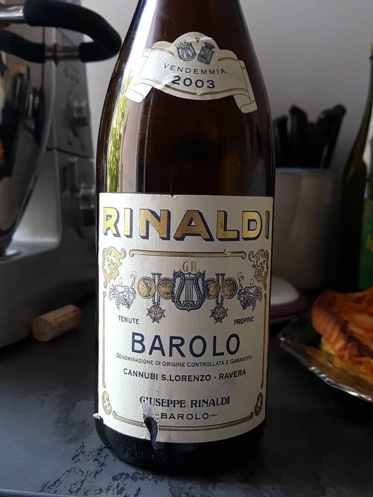 Barolo - Azienda Agricola Giuseppe Rinaldi - Marta e Carlotta Rinaldi 