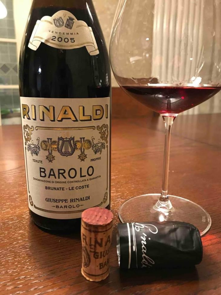 Barolo - Azienda Agricola Giuseppe Rinaldi - Marta e Carlotta Rinaldi 