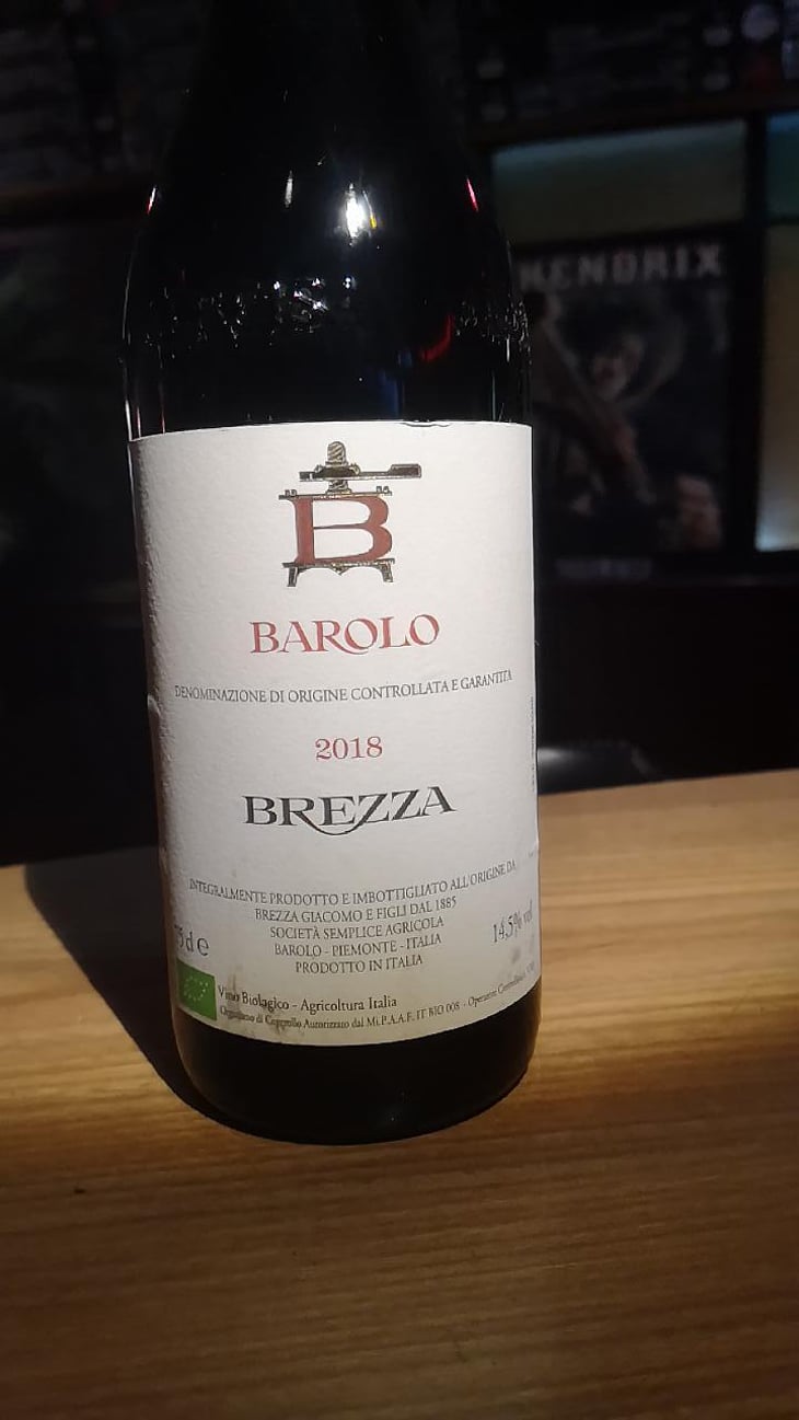 Barolo - Brezza - Giacomo Brezza -2018