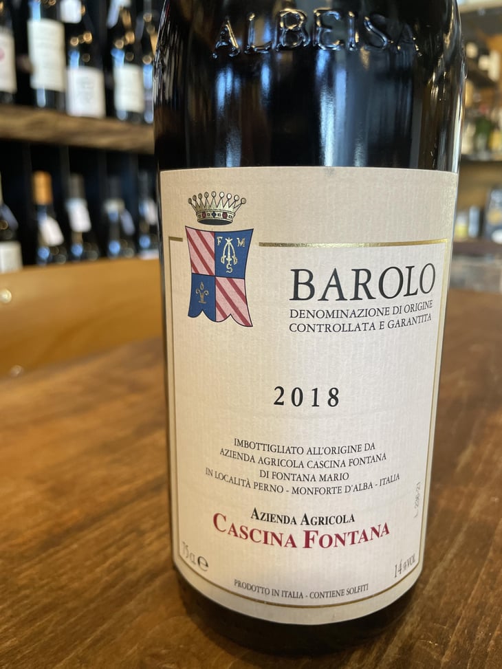 Barolo - Cascina Fontana - Mario Fontana 