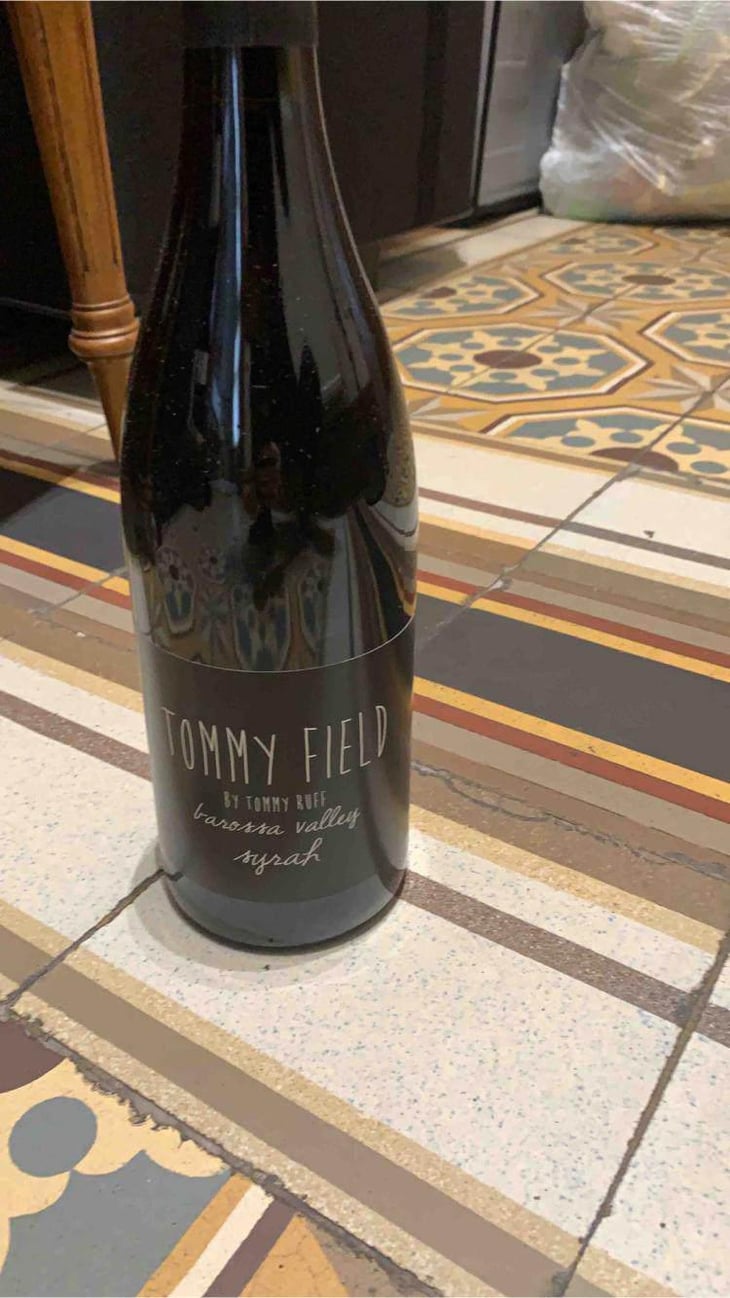 Barossa Valley Syrah by Tommy Field - Shobbrook Wines - Tom Shobbrook 