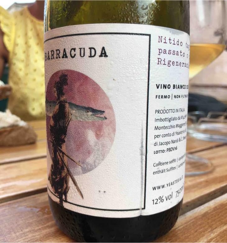 Barracuda - Yeasteria - Esmeralda Spitaleri & Jacopo Nardi 