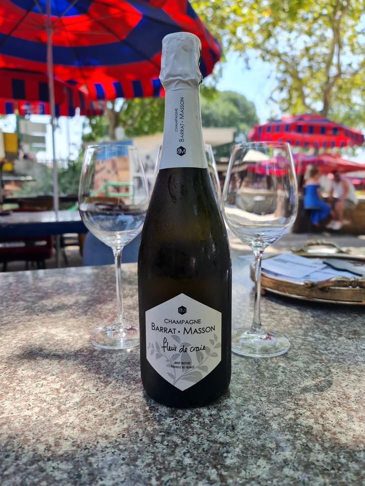 Barrat- Masson, Fleur de Craie - EPC - Groupe De Vignerons A Bethon - Alain Édouard -2019