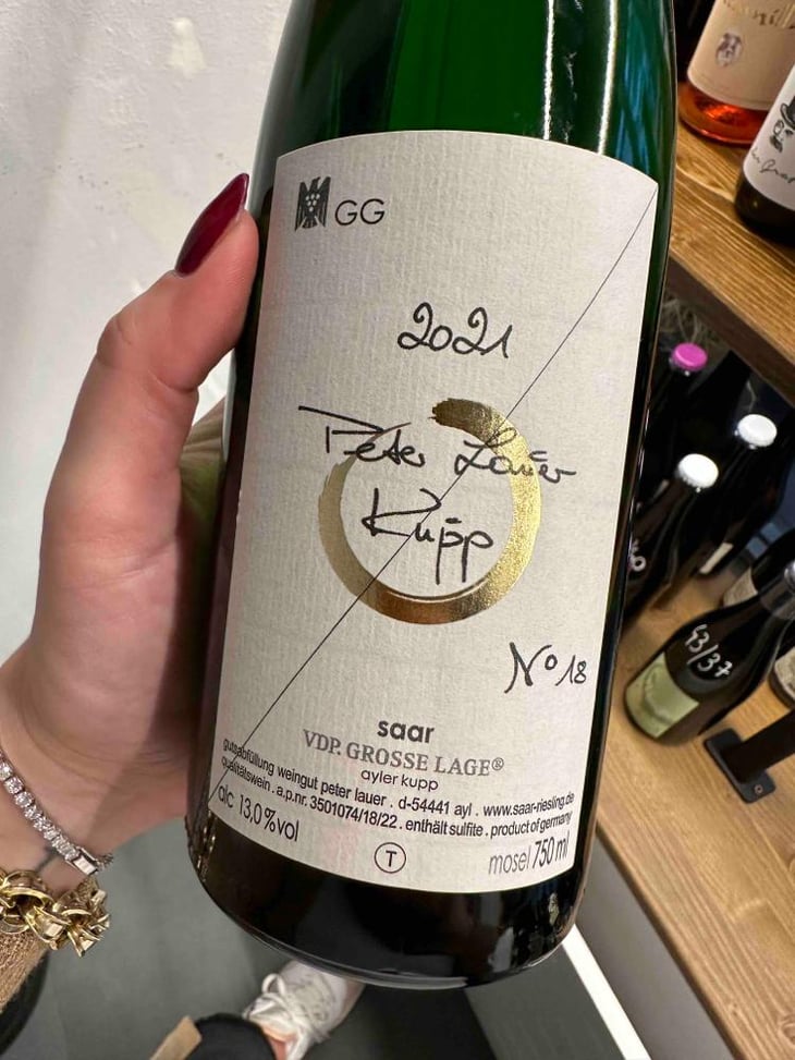 Fass 18 Kupp VDP Grosse Lage - Peter Lauer - Florian Lauer -2021
