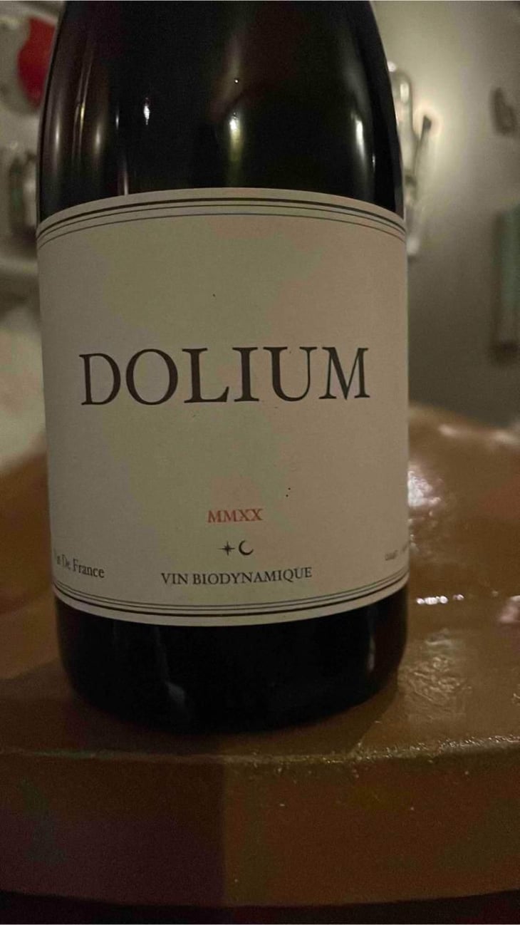 Dolium - Domaine Du Nozay - Cyril de Benoist -2020