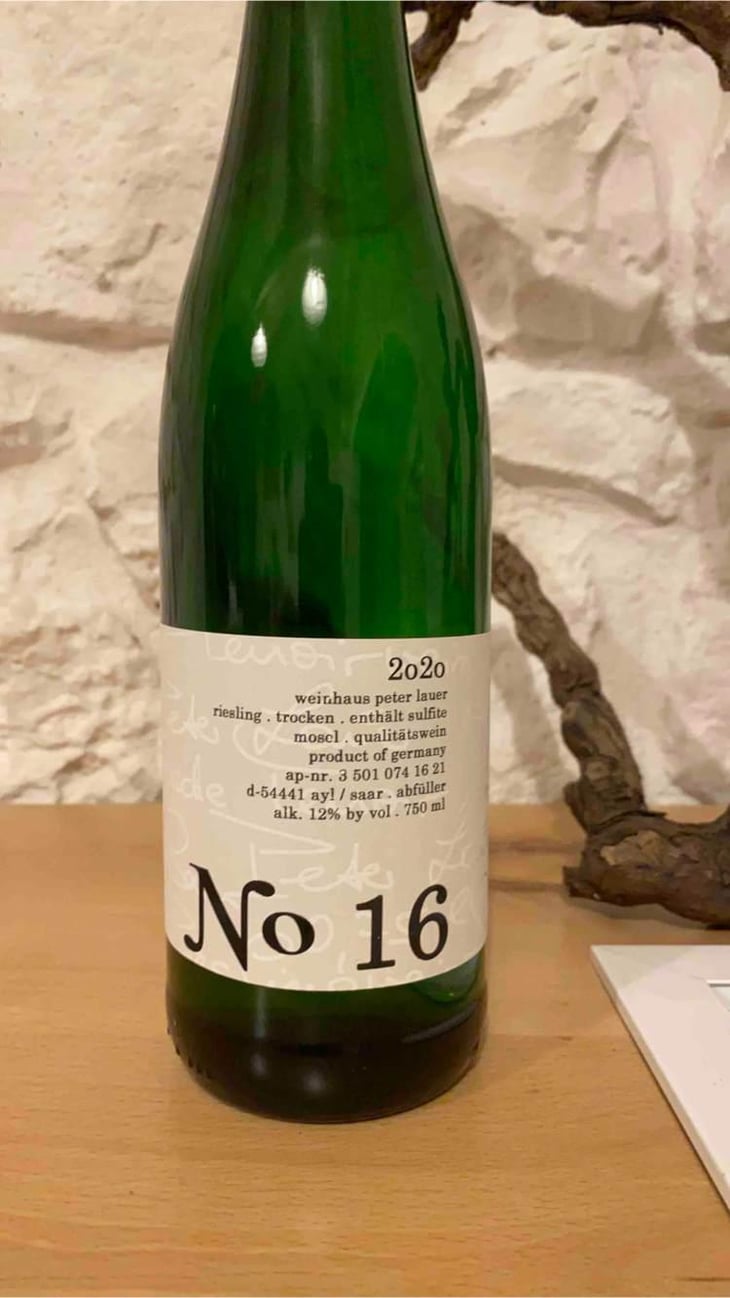 Fass N°16 - Peter Lauer - Florian Lauer 