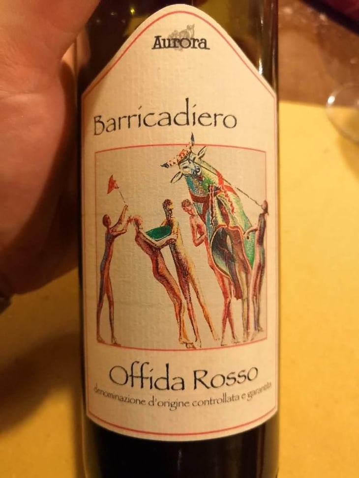 Barricadiero - Aurora - Gabrielli, Spaccasassi, Pignati, Pugliese, Ciommi 