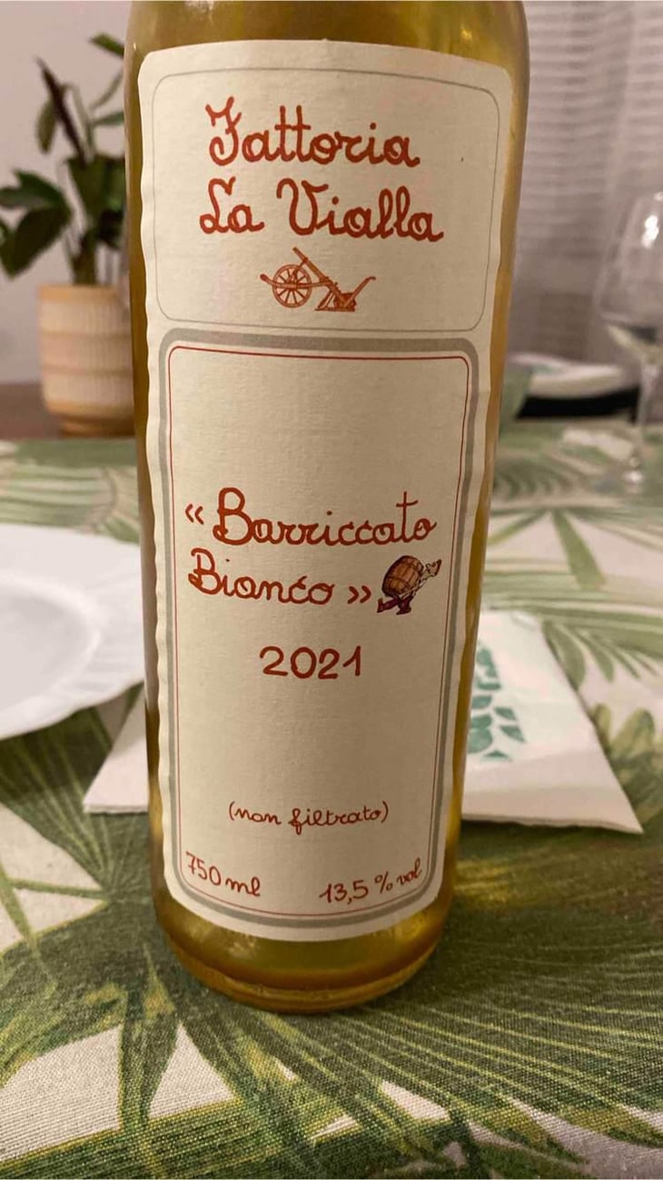 Barriccato Bianco - Fattoria la Vialla - Marco Cervellera -2020