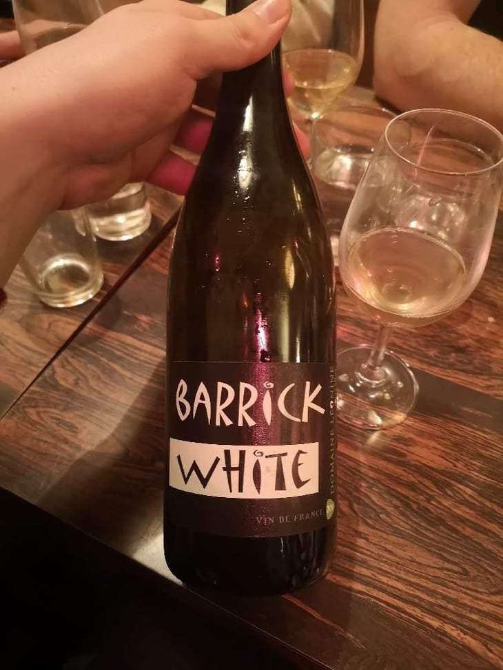Barrick White - Domaine Léonine - Jordan Le Guyader 