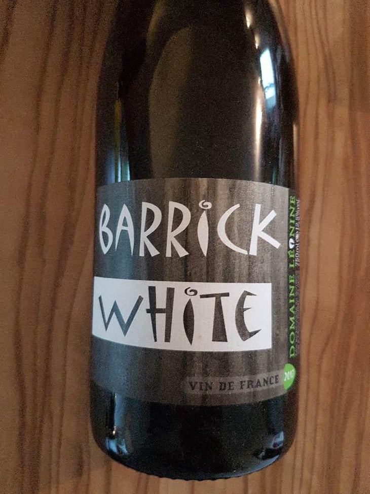 Barrick White - Domaine Léonine - Jordan Le Guyader 