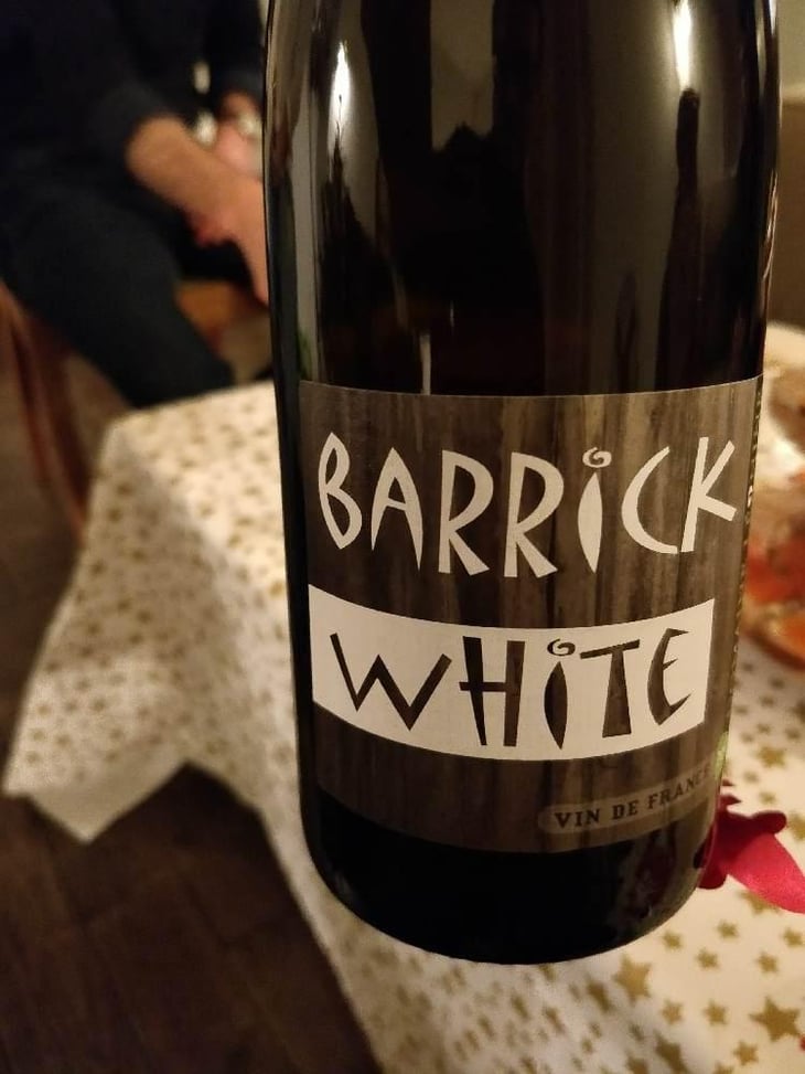 Barrick White - Domaine Léonine - Jordan Le Guyader 