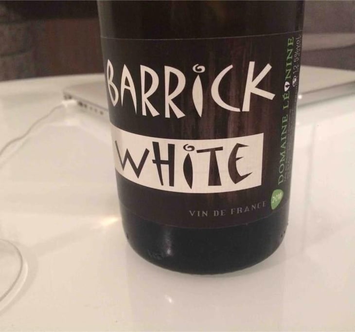 Barrick White - Domaine Léonine - Jordan Le Guyader 