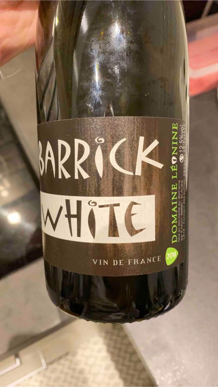 Barrick White - Domaine Léonine - Jordan Le Guyader 