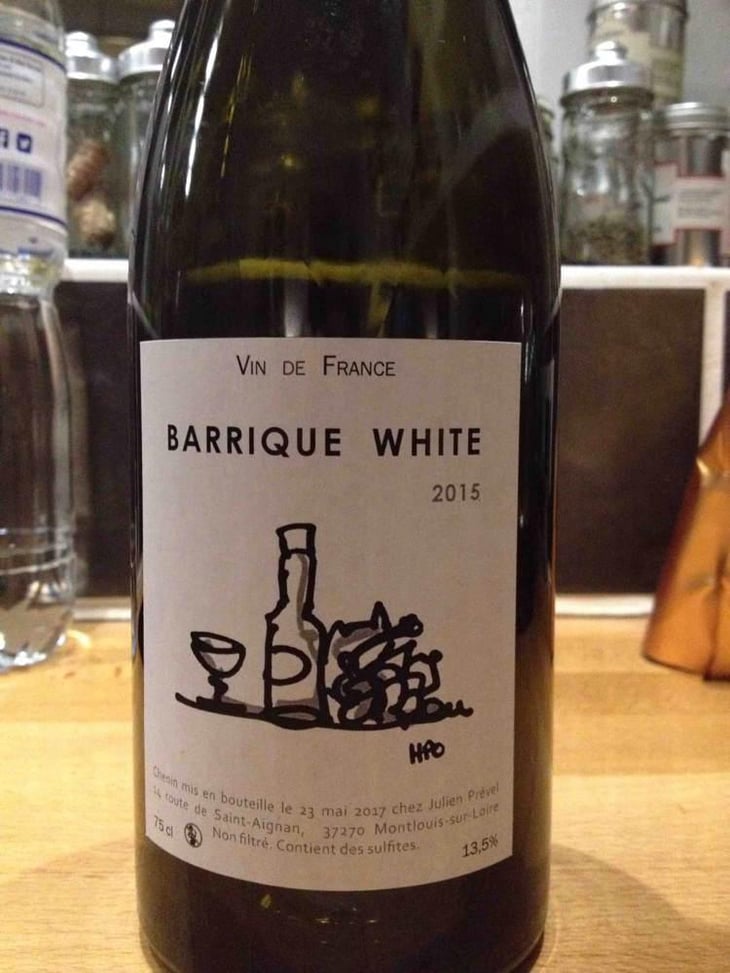 Barrique White - Julien Prével - Julien Prével 