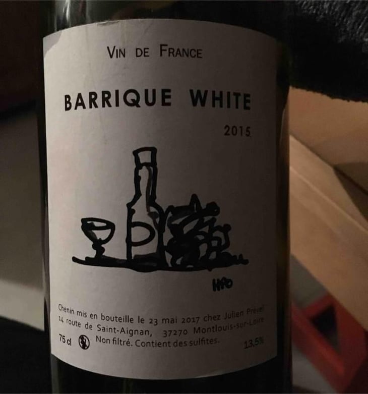 Barrique White - Julien Prével - Julien Prével 