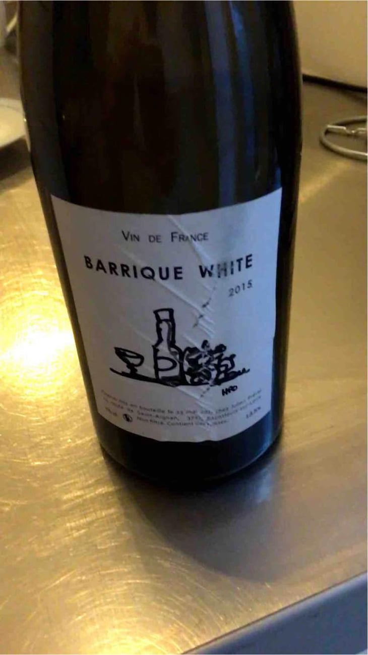 Barrique White - Julien Prével - Julien Prével 