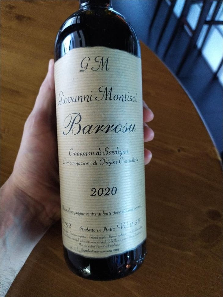 Barrosu - Cantina Giovanni Montisci - Giovanni Montisci 