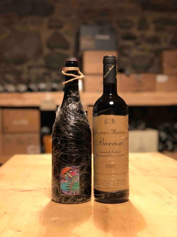 Barrosu - Cantina Giovanni Montisci - Giovanni Montisci 